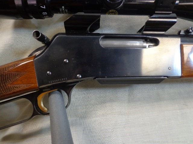 Browning BLR Model 81, .308 w/Scope - nice, .01 Start!-img-2
