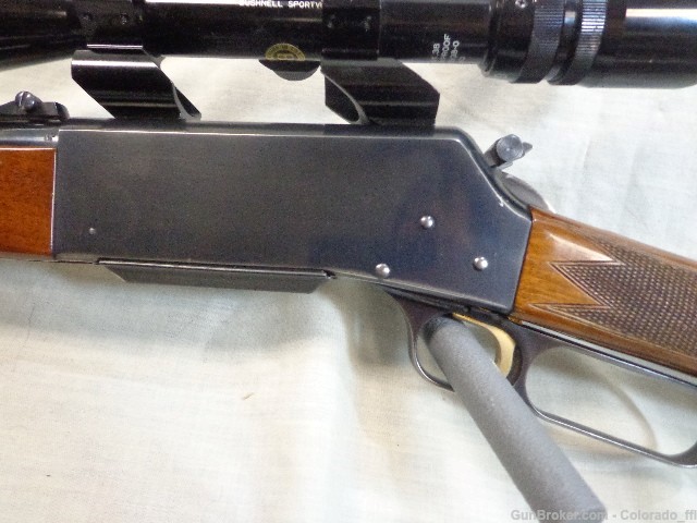 Browning BLR Model 81, .308 w/Scope - nice, .01 Start!-img-8