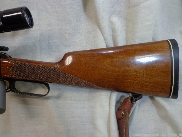 Browning BLR Model 81, .308 w/Scope - nice, .01 Start!-img-7