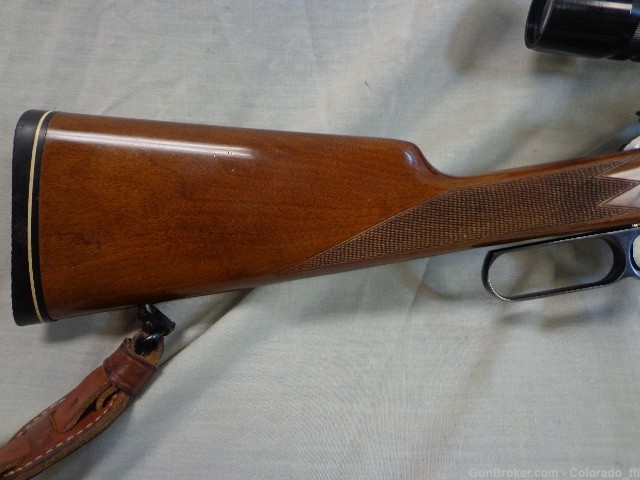 Browning BLR Model 81, .308 w/Scope - nice, .01 Start!-img-1