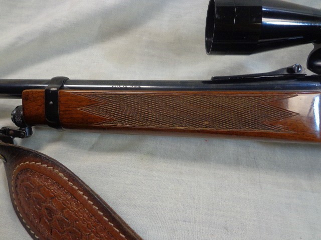 Browning BLR Model 81, .308 w/Scope - nice, .01 Start!-img-9