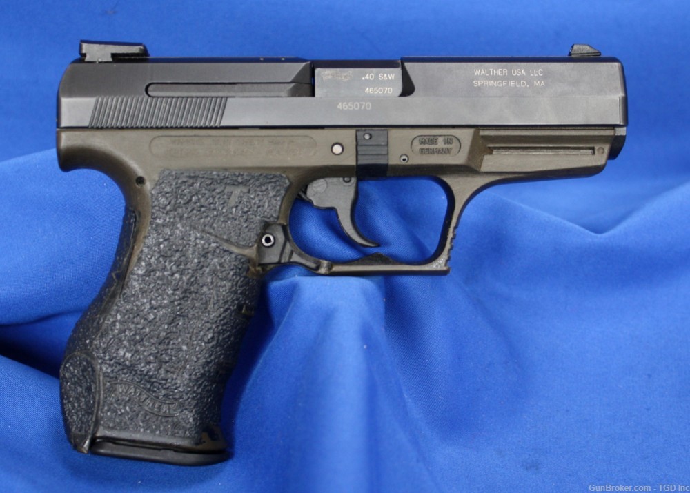 Walther P99 Pistol 40 S&W Green Frame-img-2