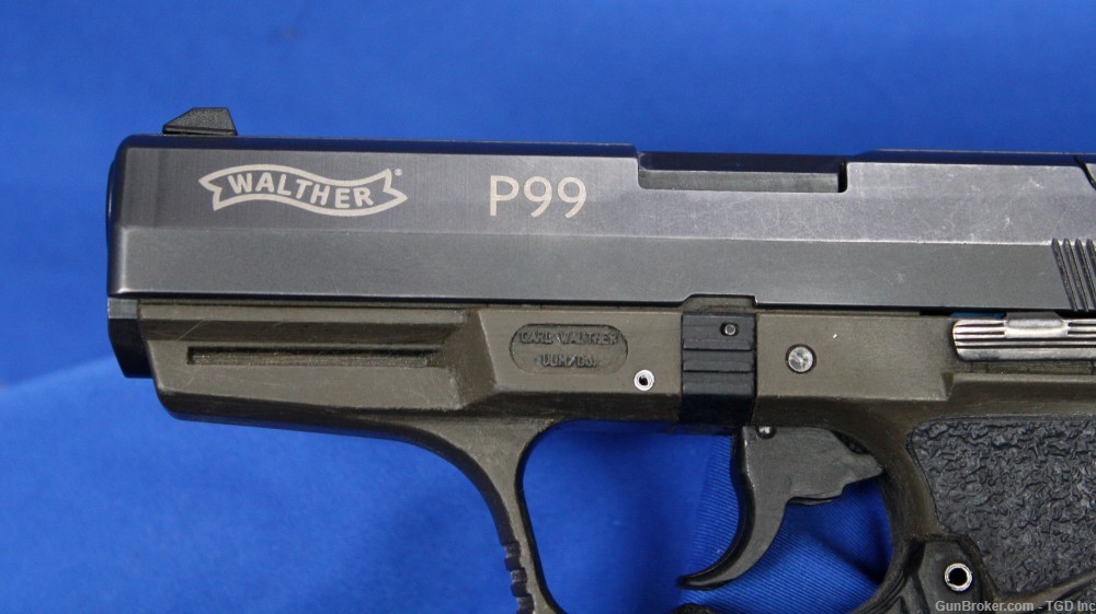 Walther P99 Pistol 40 S&W Green Frame-img-1