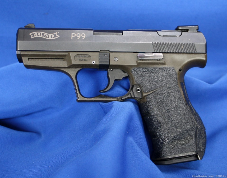 Walther P99 Pistol 40 S&W Green Frame-img-0