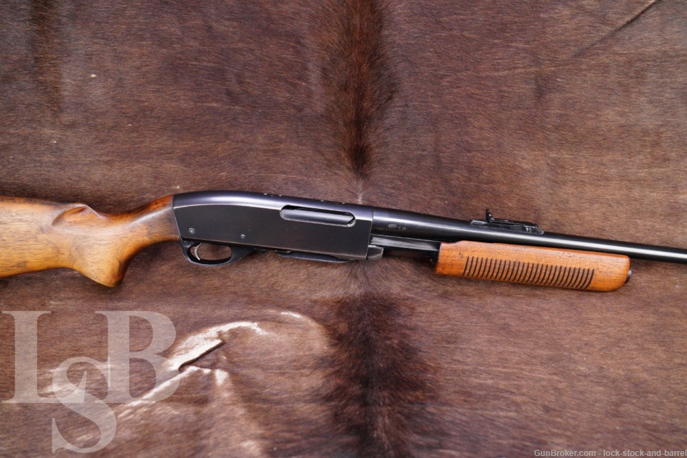Remington Model 760 Gamemaster .270 Win 22” Pump Action Rifle 1960 C&R-img-0