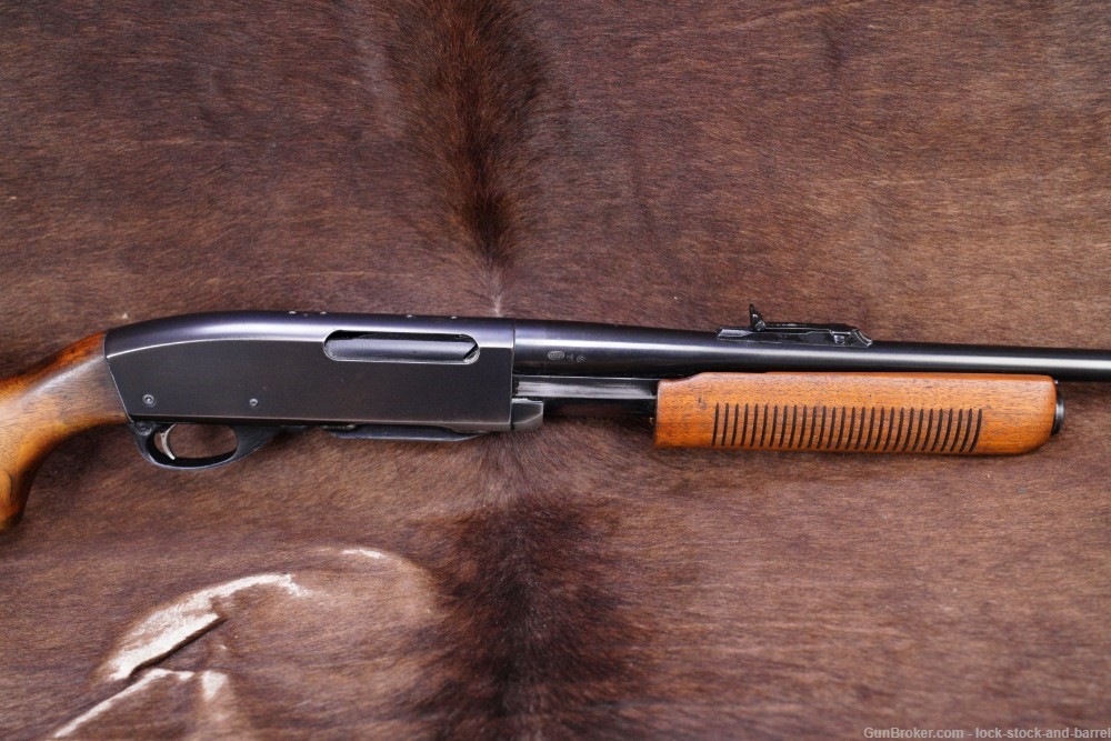 Remington Model 760 Gamemaster .270 Win 22” Pump Action Rifle 1960 C&R-img-4