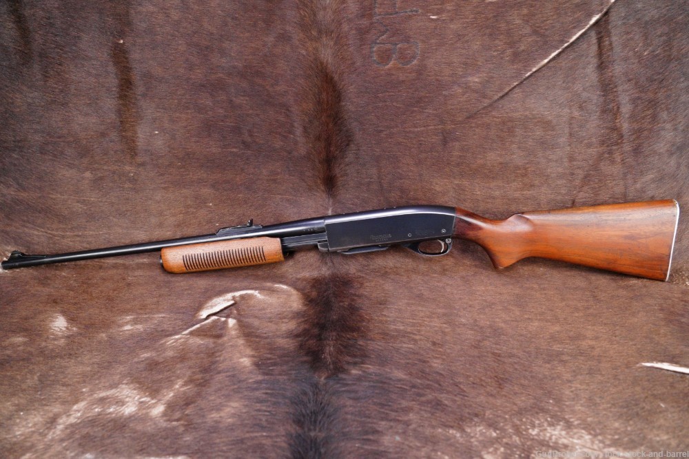 Remington Model 760 Gamemaster .270 Win 22” Pump Action Rifle 1960 C&R-img-7
