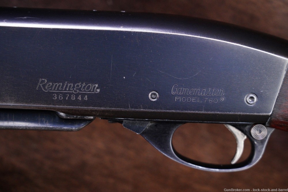 Remington Model 760 Gamemaster .270 Win 22” Pump Action Rifle 1960 C&R-img-20