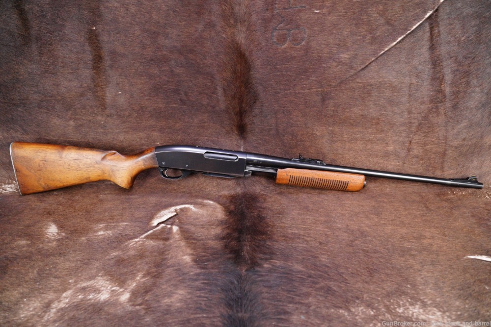 Remington Model 760 Gamemaster .270 Win 22” Pump Action Rifle 1960 C&R-img-6