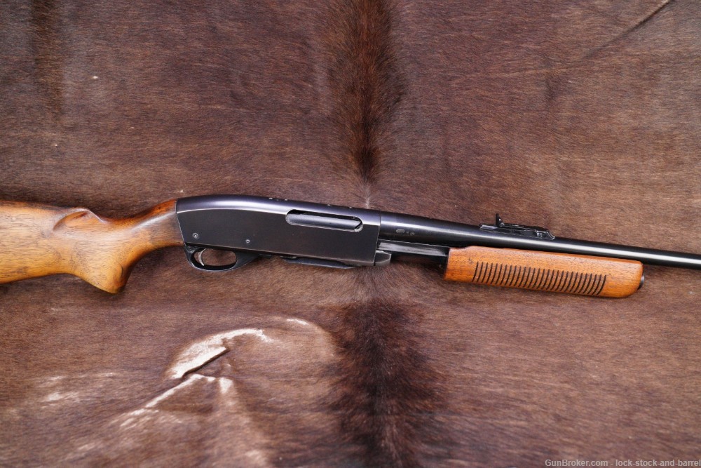 Remington Model 760 Gamemaster .270 Win 22” Pump Action Rifle 1960 C&R-img-2