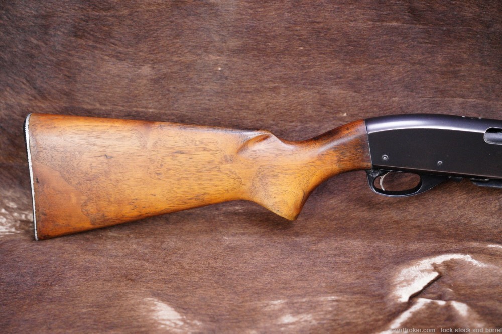 Remington Model 760 Gamemaster .270 Win 22” Pump Action Rifle 1960 C&R-img-3
