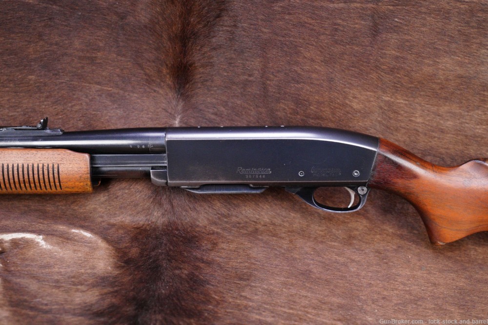 Remington Model 760 Gamemaster .270 Win 22” Pump Action Rifle 1960 C&R-img-9