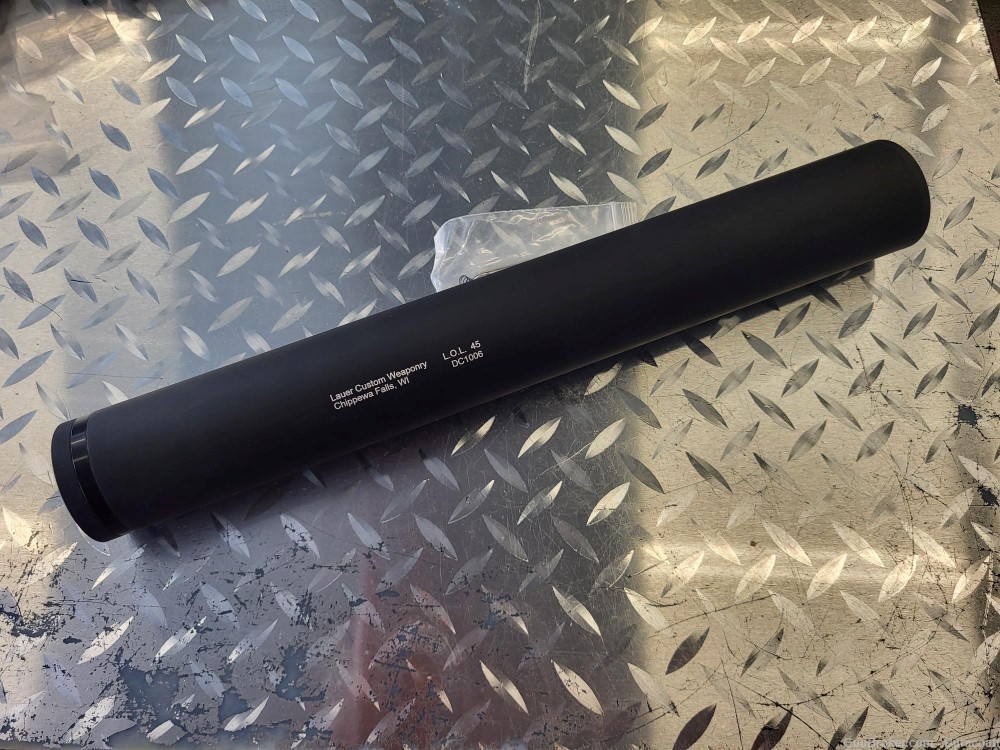 UZI Suppressor Silencer by LCW -img-0