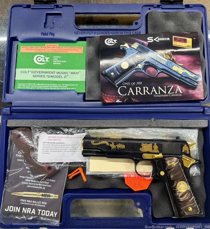 Colt 1911 SK Guns Carranza 38 Super -img-1