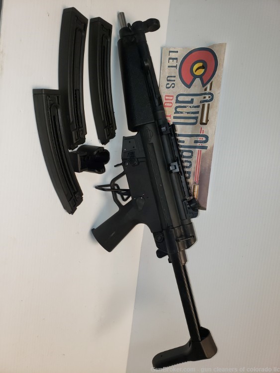 GSG-5 .22 LR MP5 KNOCKOFF-img-0
