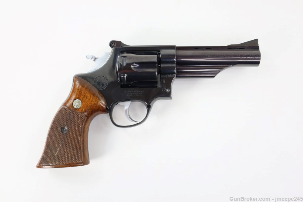 Rare Nice Llama Super Comanche 44 Magnum Revolver W/ 4.75 Inch Barrel Spain-img-12