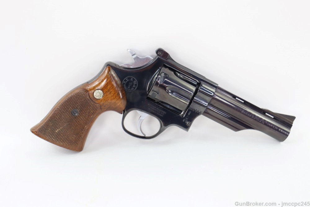 Rare Nice Llama Super Comanche 44 Magnum Revolver W/ 4.75 Inch Barrel Spain-img-4