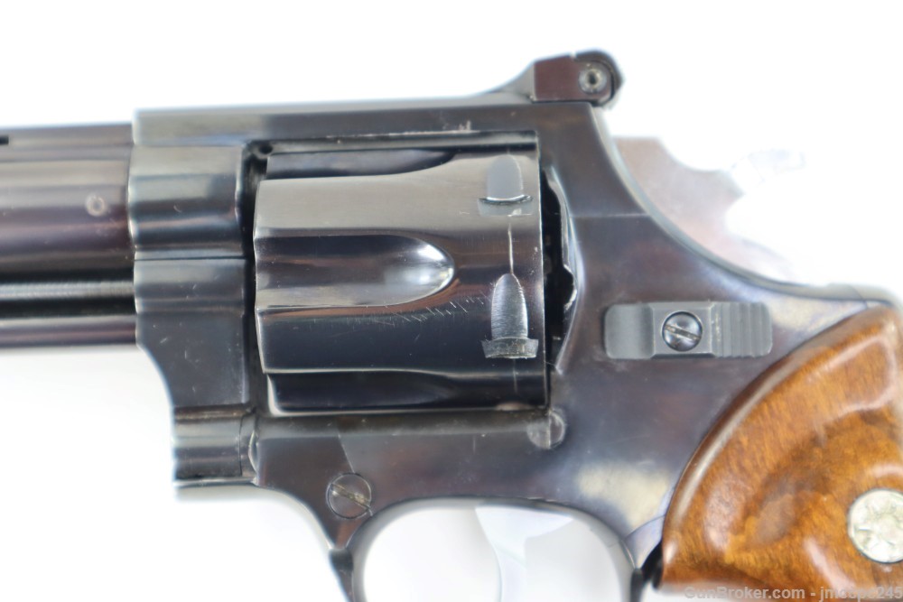 Rare Nice Llama Super Comanche 44 Magnum Revolver W/ 4.75 Inch Barrel Spain-img-9