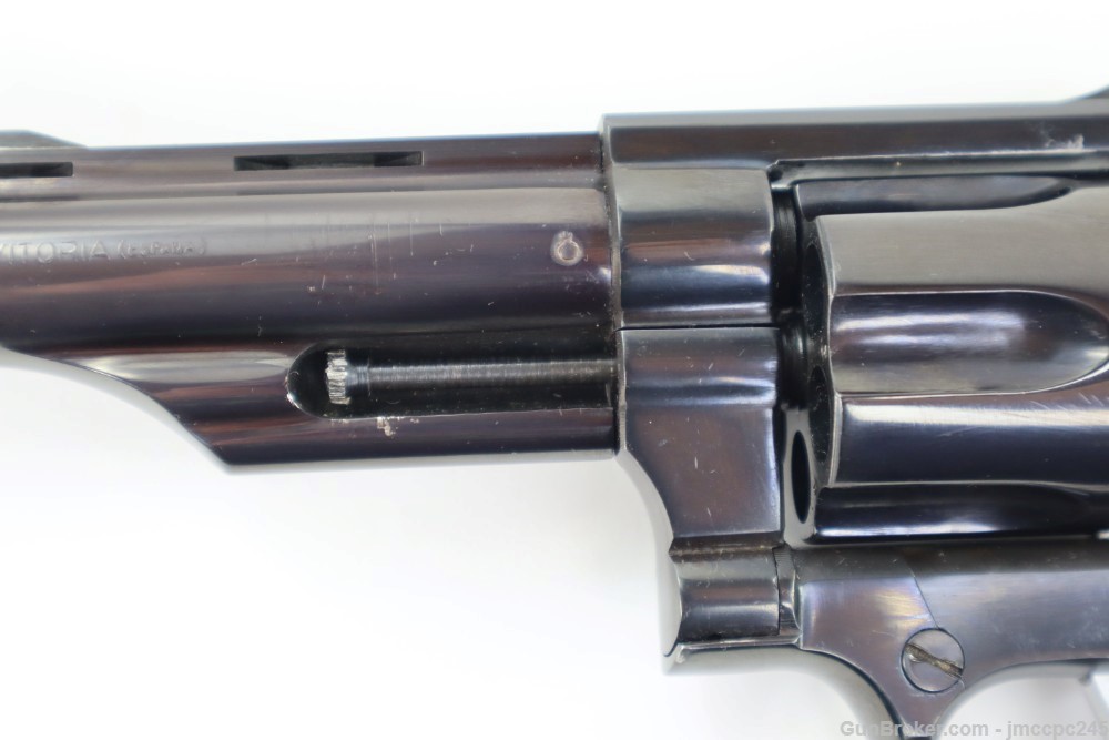 Rare Nice Llama Super Comanche 44 Magnum Revolver W/ 4.75 Inch Barrel Spain-img-10