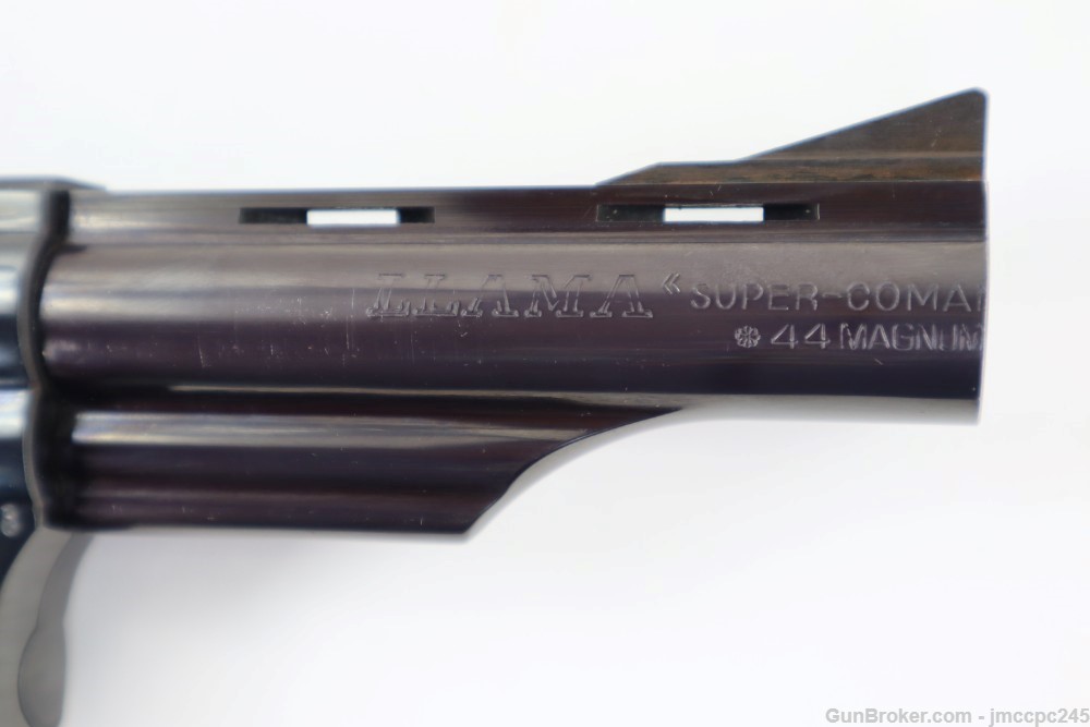 Rare Nice Llama Super Comanche 44 Magnum Revolver W/ 4.75 Inch Barrel Spain-img-18