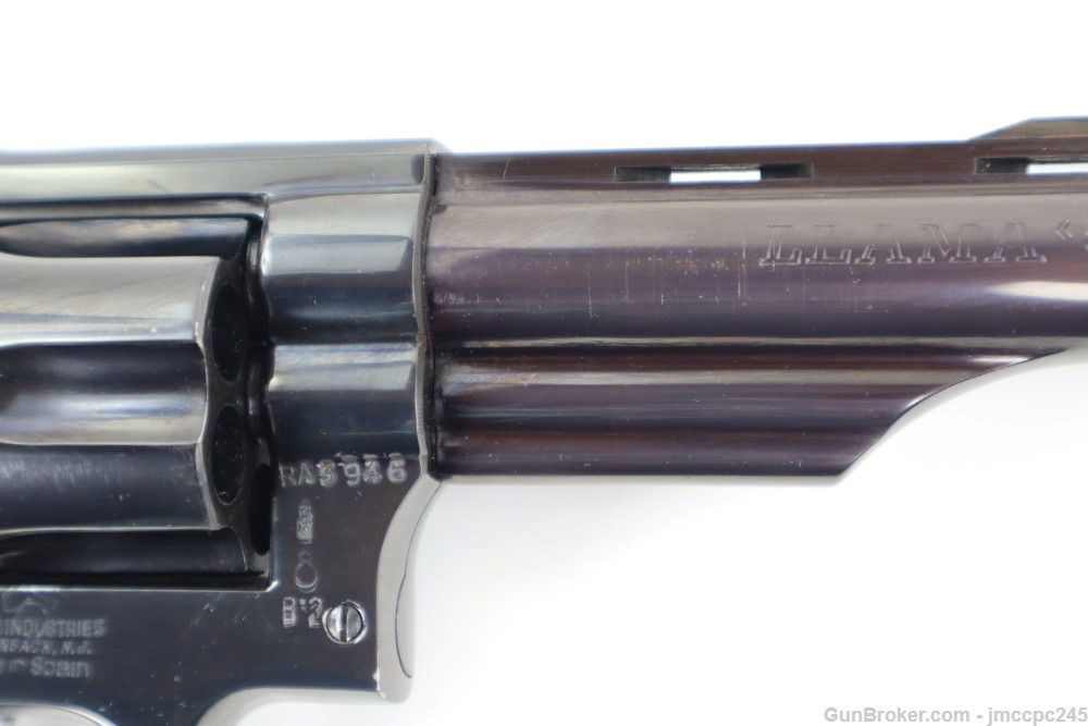 Rare Nice Llama Super Comanche 44 Magnum Revolver W/ 4.75 Inch Barrel Spain-img-17