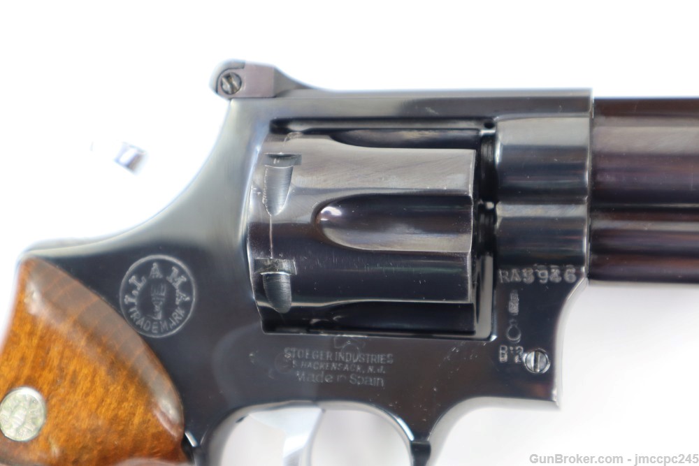 Rare Nice Llama Super Comanche 44 Magnum Revolver W/ 4.75 Inch Barrel Spain-img-16