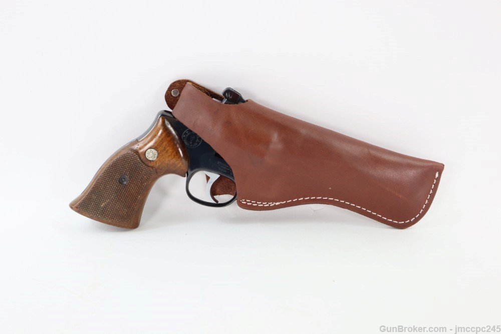 Rare Nice Llama Super Comanche 44 Magnum Revolver W/ 4.75 Inch Barrel Spain-img-0