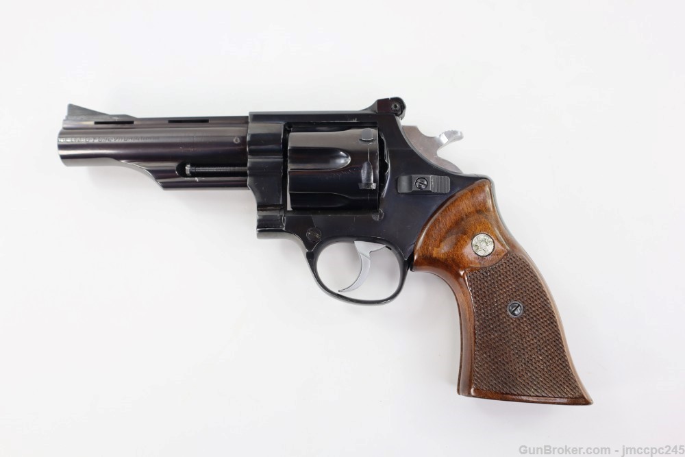 Rare Nice Llama Super Comanche 44 Magnum Revolver W/ 4.75 Inch Barrel Spain-img-5