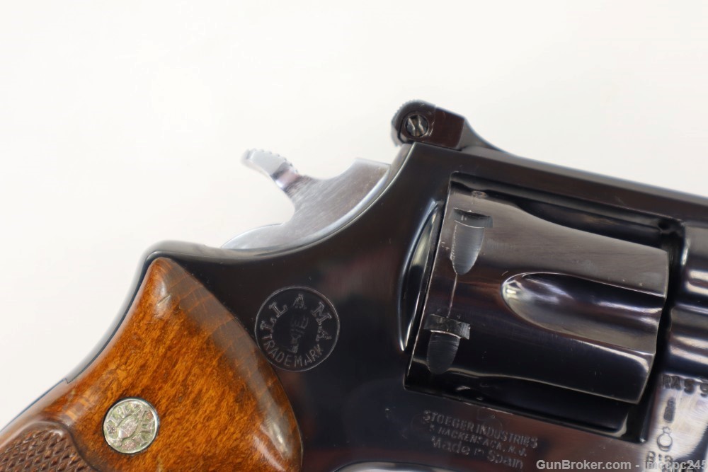 Rare Nice Llama Super Comanche 44 Magnum Revolver W/ 4.75 Inch Barrel Spain-img-14