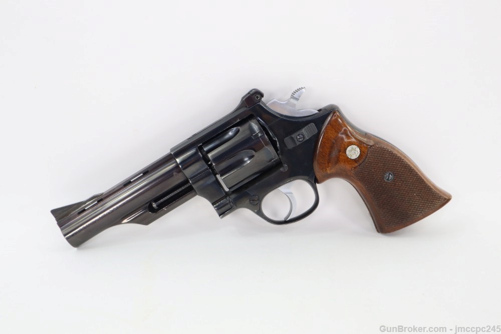 Rare Nice Llama Super Comanche 44 Magnum Revolver W/ 4.75 Inch Barrel Spain-img-3