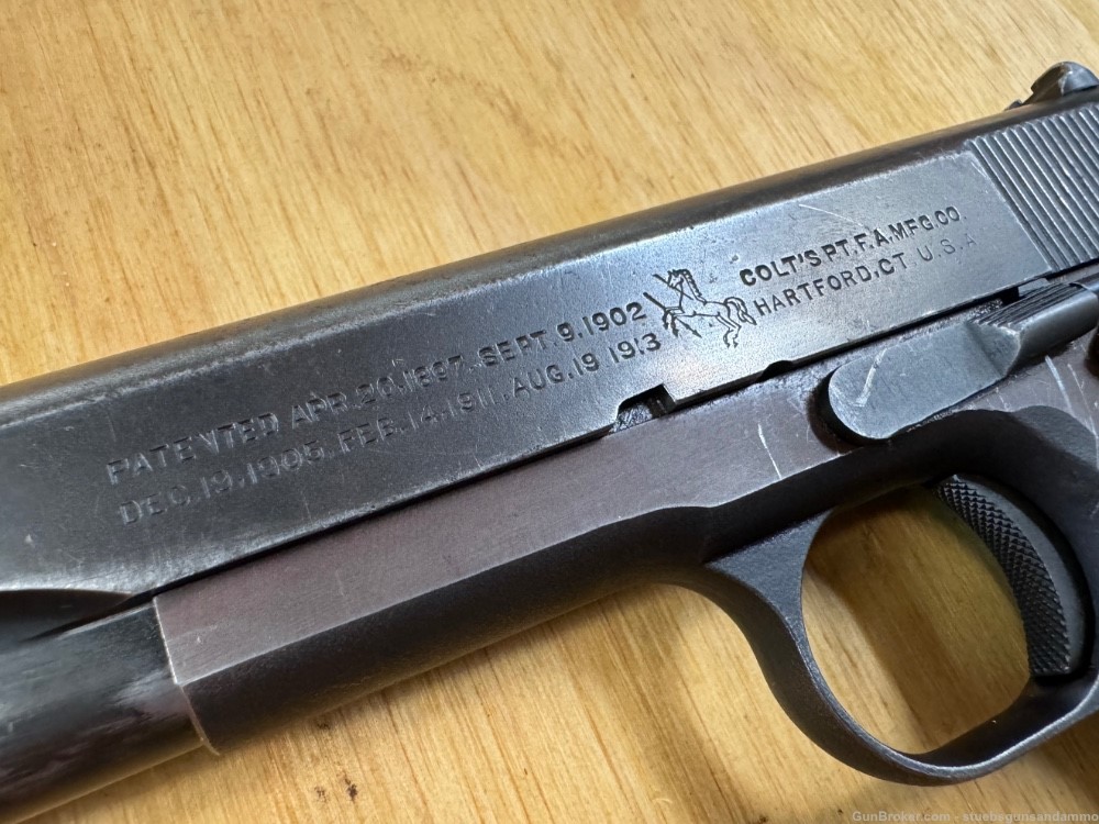 Essex Arms Colt 1911-A1 45acp. Colt slide-img-2