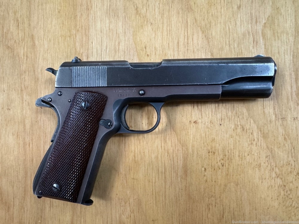 Essex Arms Colt 1911-A1 45acp. Colt slide-img-10