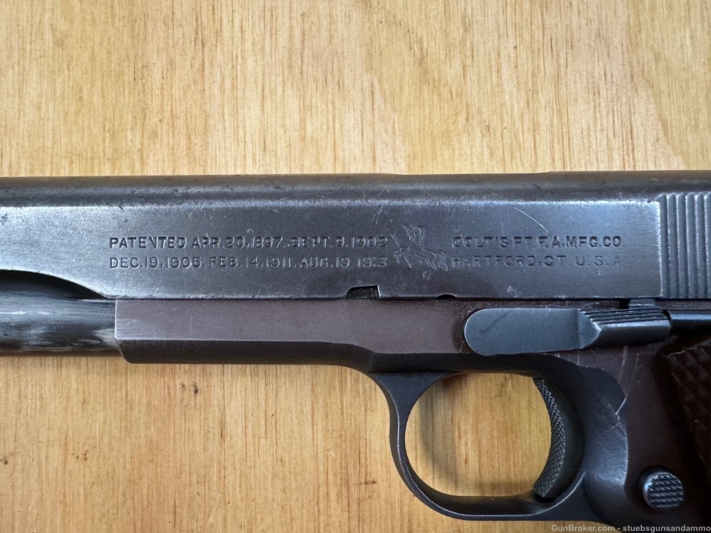 Essex Arms Colt 1911-A1 45acp. Colt slide-img-3