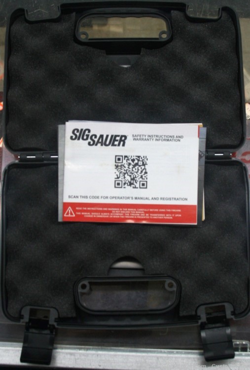 Sig Sauer P 365 with Red Sig Laser 1 Magazine Box-img-2