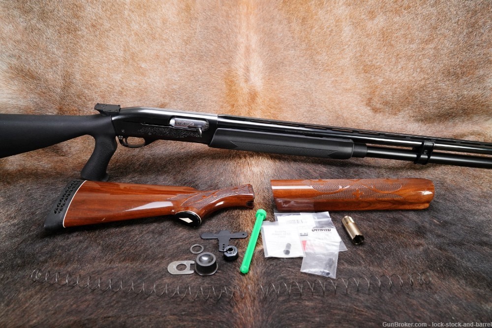 Custom Remington Model 1100 Magnum 12 GA 26" Semi-Automatic Shotgun-img-2