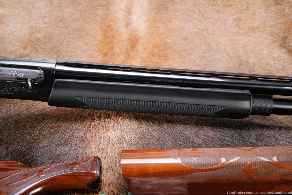 Custom Remington Model 1100 Magnum 12 GA 26" Semi-Automatic Shotgun-img-5