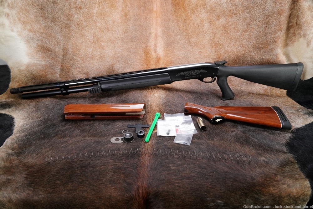 Custom Remington Model 1100 Magnum 12 GA 26" Semi-Automatic Shotgun-img-8