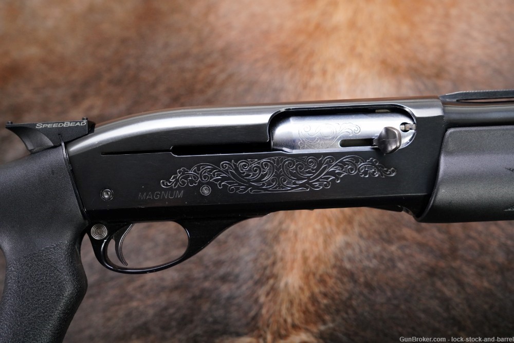 Custom Remington Model 1100 Magnum 12 GA 26" Semi-Automatic Shotgun-img-22