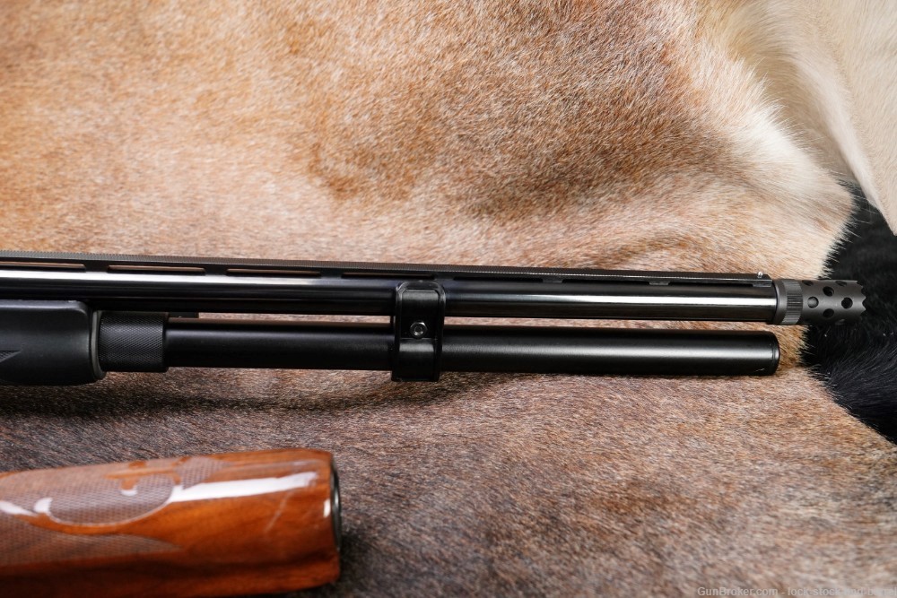 Custom Remington Model 1100 Magnum 12 GA 26" Semi-Automatic Shotgun-img-6