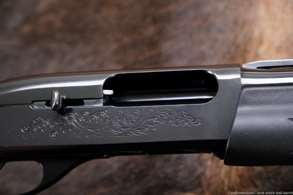 Custom Remington Model 1100 Magnum 12 GA 26" Semi-Automatic Shotgun-img-30