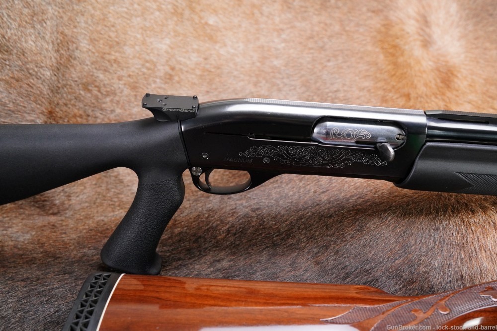 Custom Remington Model 1100 Magnum 12 GA 26" Semi-Automatic Shotgun-img-4