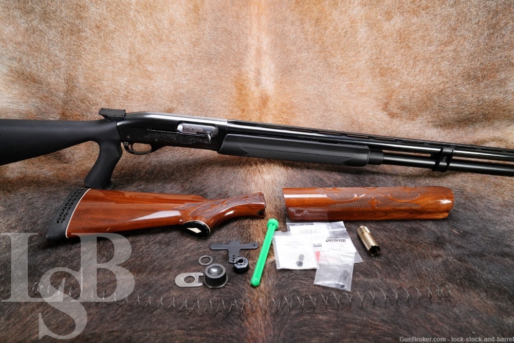 Custom Remington Model 1100 Magnum 12 GA 26" Semi-Automatic Shotgun-img-0