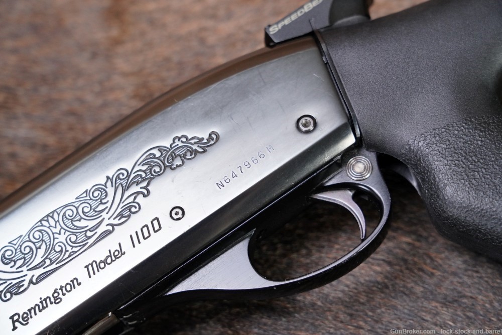 Custom Remington Model 1100 Magnum 12 GA 26" Semi-Automatic Shotgun-img-24