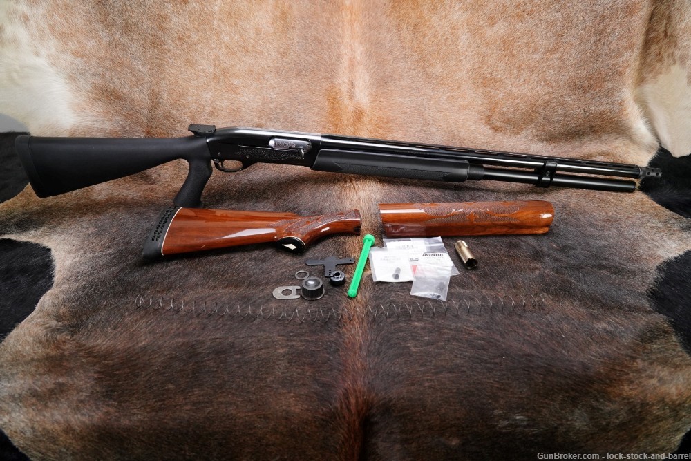 Custom Remington Model 1100 Magnum 12 GA 26" Semi-Automatic Shotgun-img-7