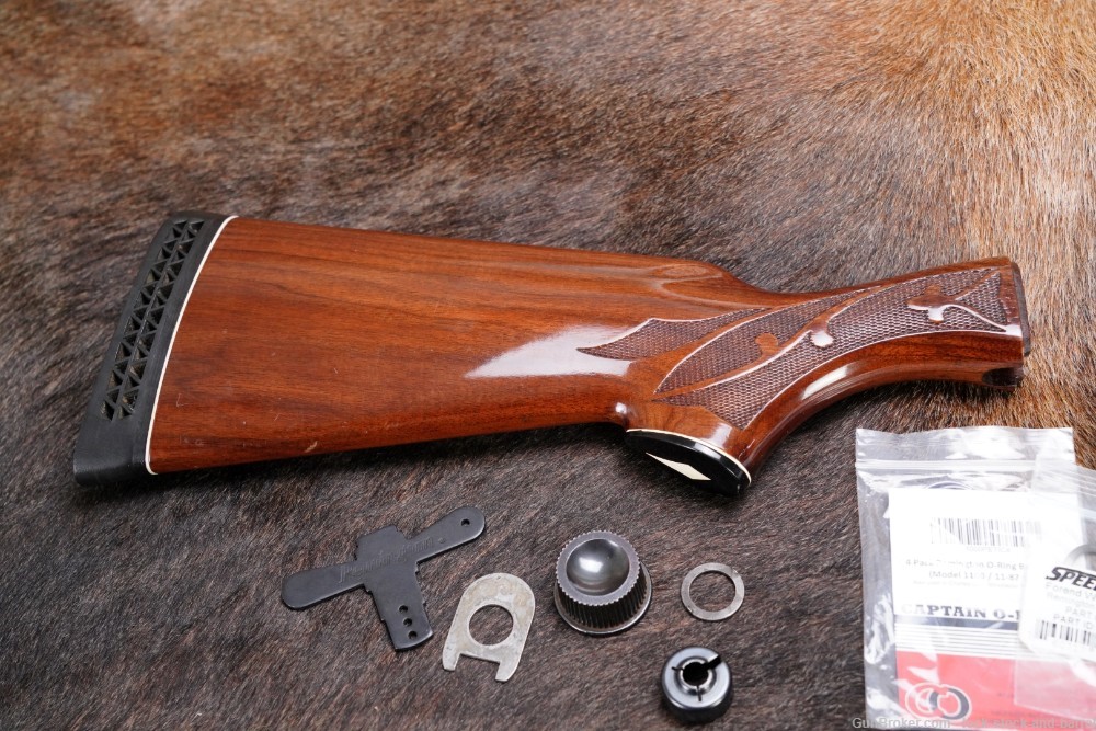 Custom Remington Model 1100 Magnum 12 GA 26" Semi-Automatic Shotgun-img-26