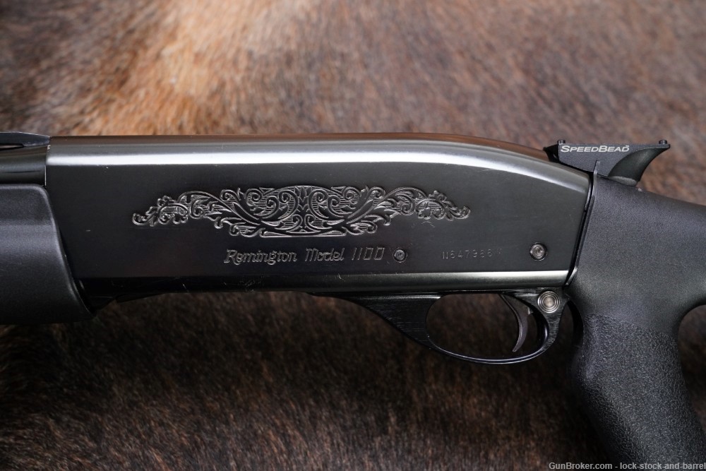 Custom Remington Model 1100 Magnum 12 GA 26" Semi-Automatic Shotgun-img-23