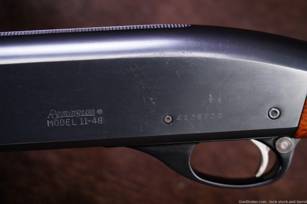 Remington Model 11-48 .410 GA 25" SKEET Vent Rib Semi-Auto Shotgun 1961 C&R-img-20