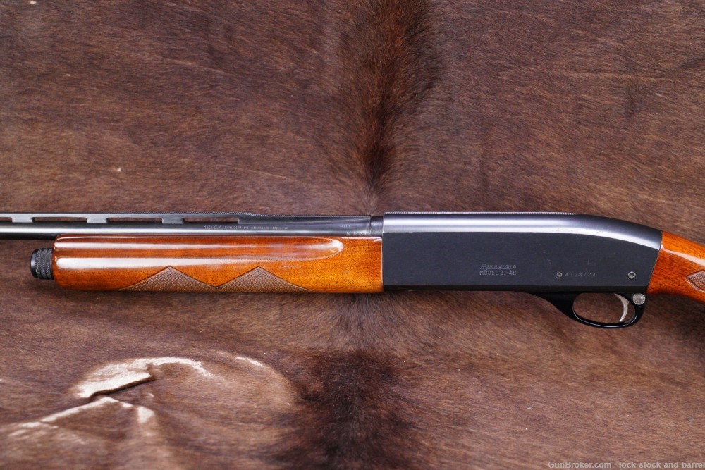 Remington Model 11-48 .410 GA 25" SKEET Vent Rib Semi-Auto Shotgun 1961 C&R-img-9