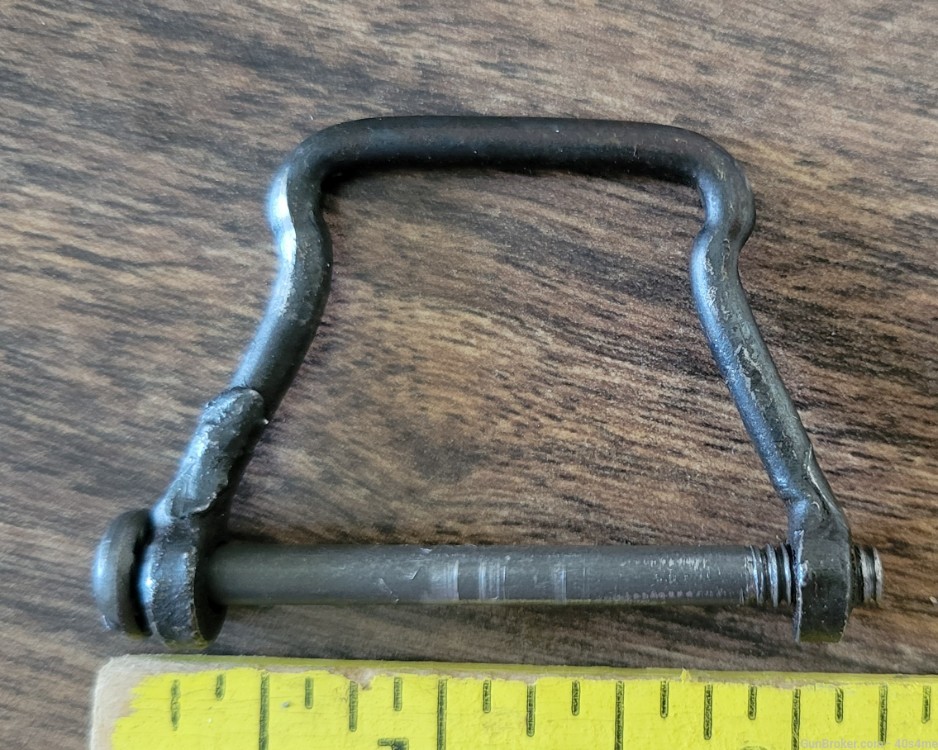 Finnish Mosin-Nagant rear wire sling loop with screw-img-0