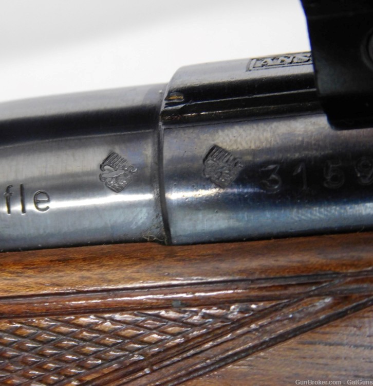 Anschutz Rifle Dual Trigger, .22 LR-img-7